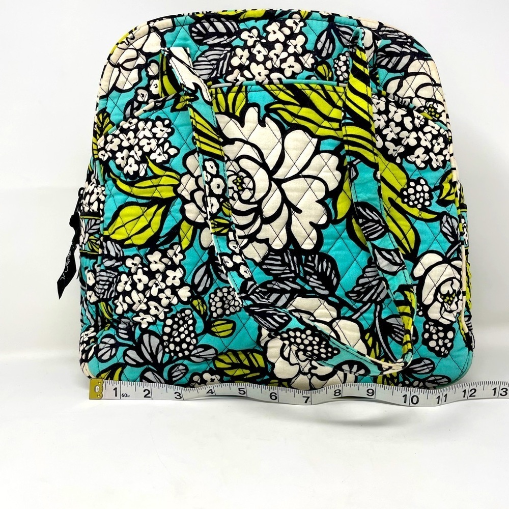 NWOT Vera Bradley Floral Quilted Shoulder Bag - Picture 2 of 11